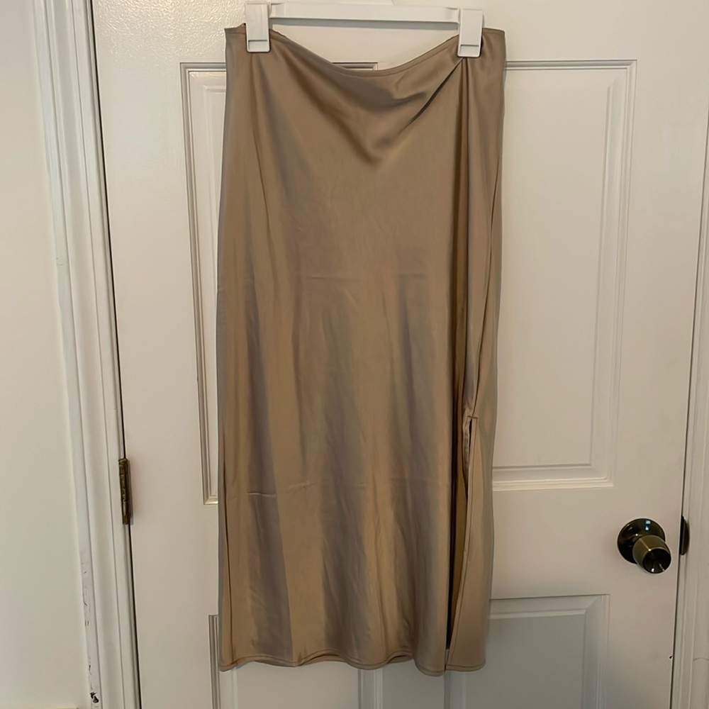 Satin Skirt